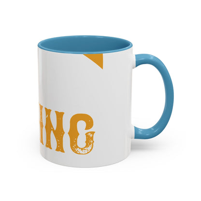 father and son fishing partners  for life-01 — Accent Mug 11/15oz