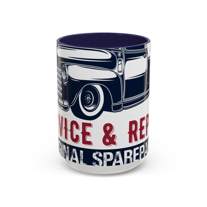 Cars n trucks (12) — Accent Mug 11/15oz