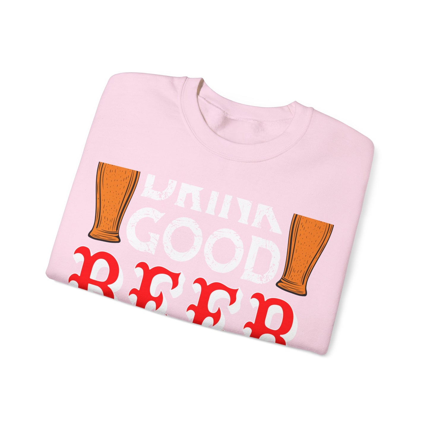 Alcohol (45) — Unisex Heavy Blend Crewneck (G18000)