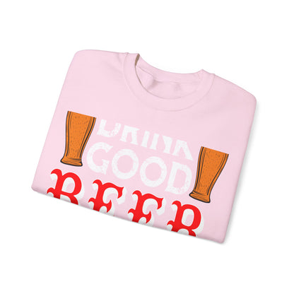 Alcohol (45) — Unisex Heavy Blend Crewneck (G18000)