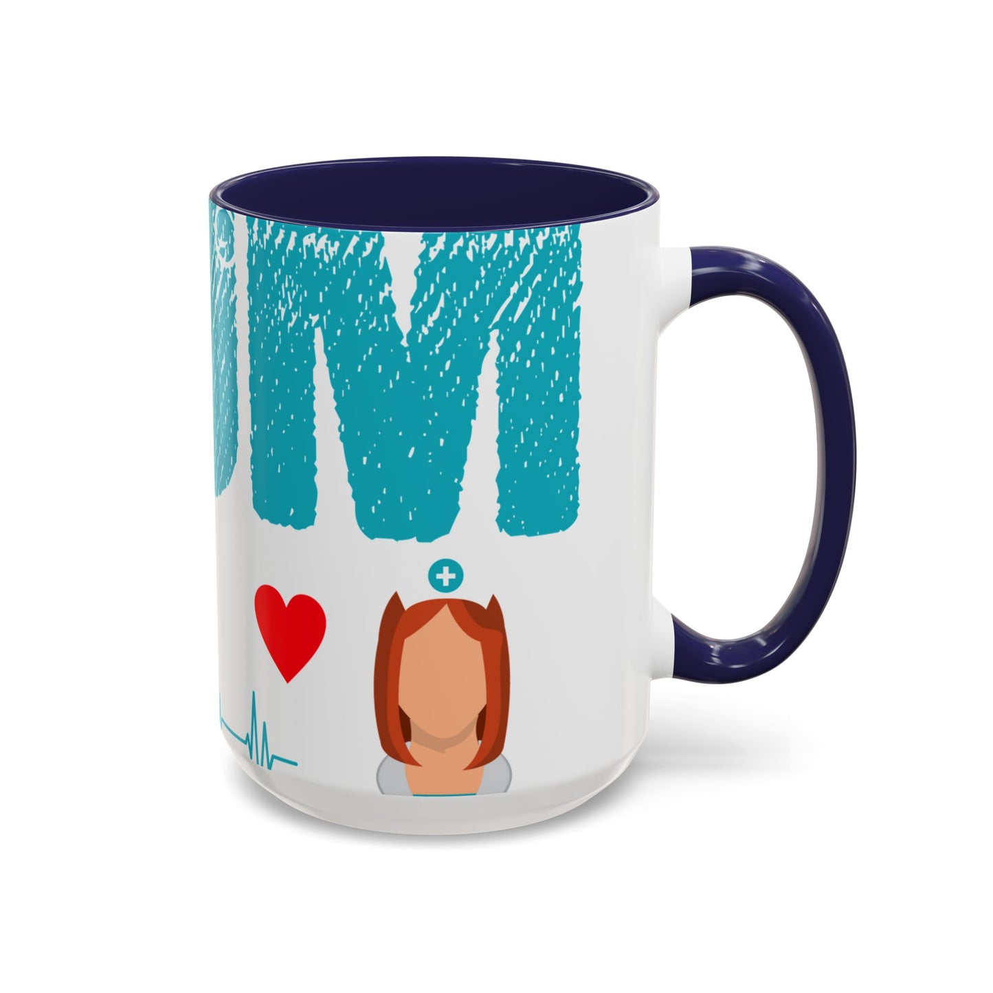 Nurse (25) — Accent Mug 11/15oz