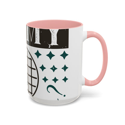 will you be my quarantine-01 — Accent Mug 11/15oz