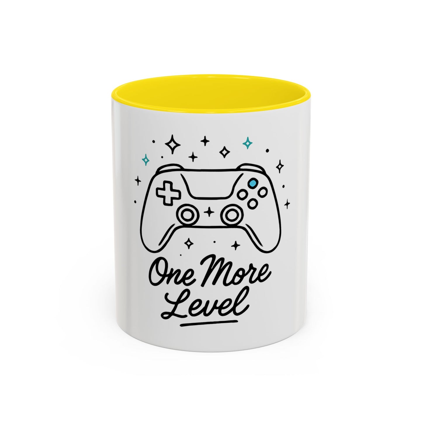 Gamer Accent Coffee Mug - One More Level Gaming Gift, Video Game Mug, Fun Coffee Cup, Unique Present for Gamers, Geeky [...]