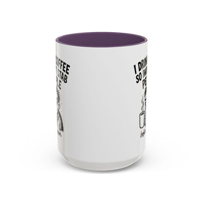 Funny Coffee Mug for Caffeine Lovers, Gift for Coffee Addicts, Humorous Coffee Cup, Perfect Holiday Gift, I Drink [...]