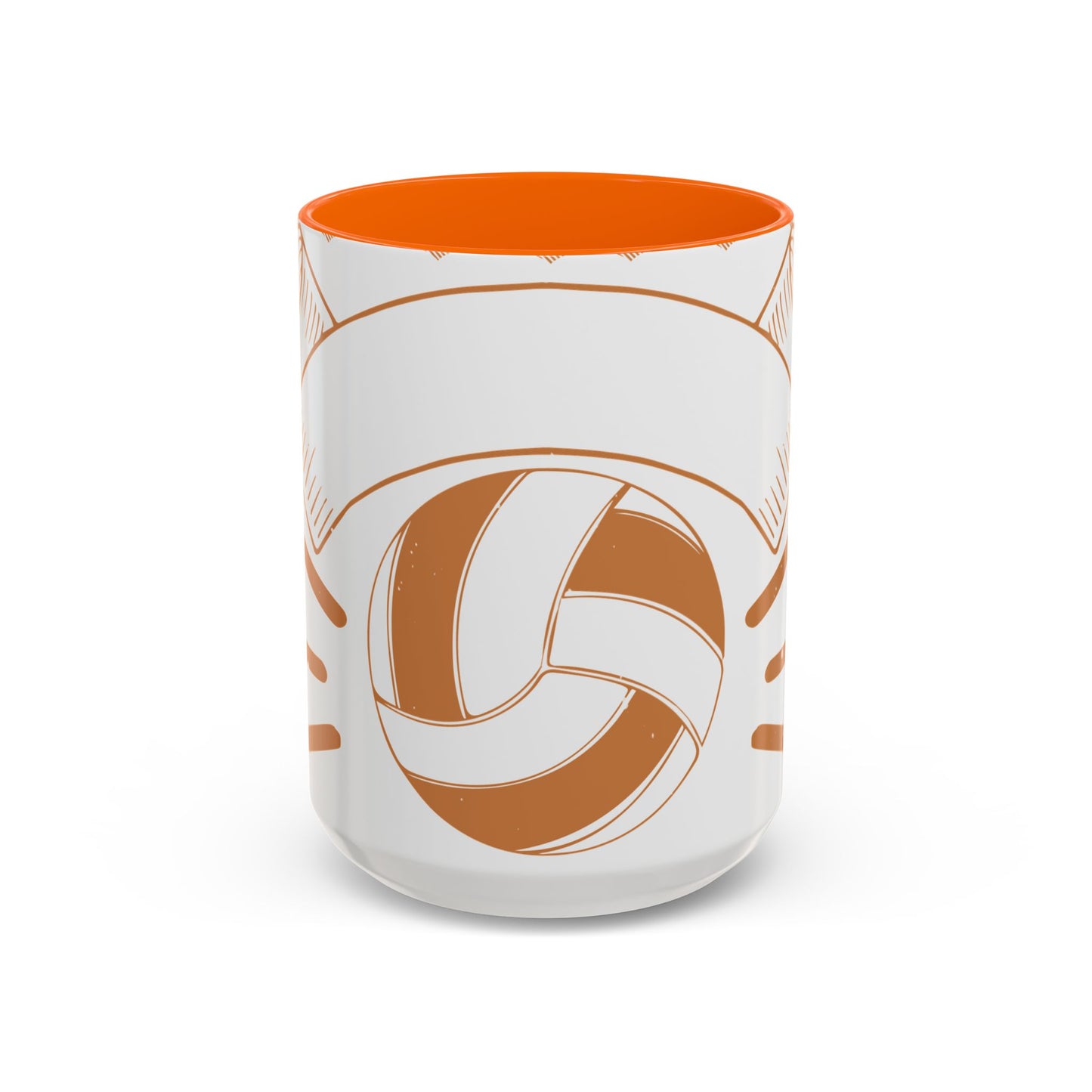 Volleyball Invented by men, perfected by women-01 — Accent Mug 11/15oz