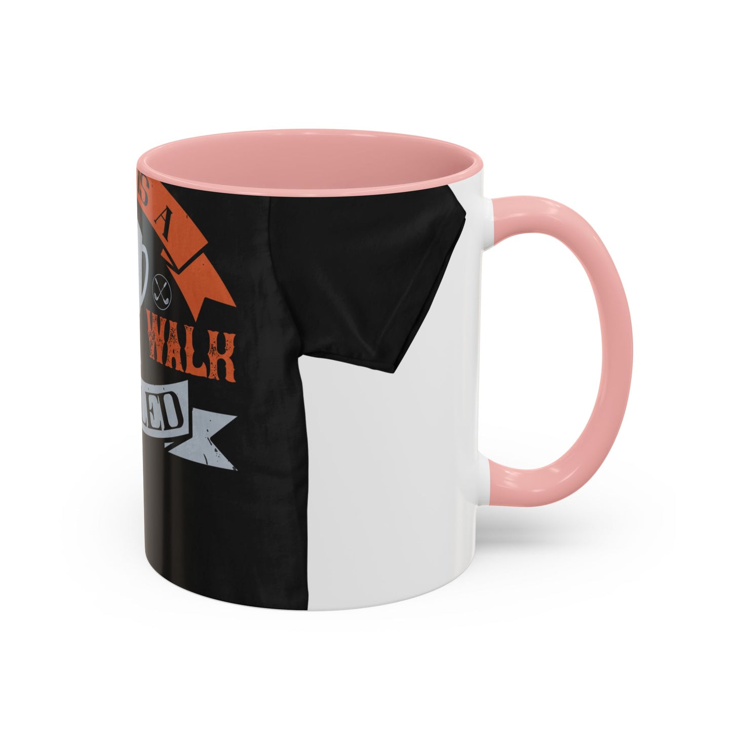 Golf is a good walk spoiled — Accent Mug 11/15oz