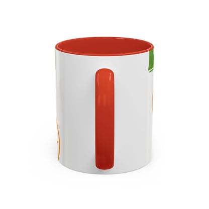 iΓÇÖm not lazy iΓÇÖm in quarantine-01 — Accent Mug 11/15oz