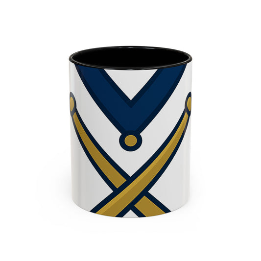 Marshal - Director of Ceremonies - Master of Ceremonies — Accent Mug 11/15oz