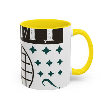 will you be my quarantine-01 — Accent Mug 11/15oz