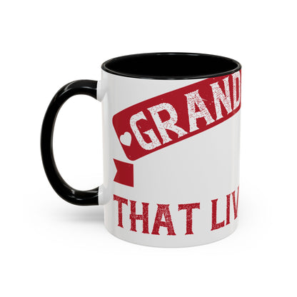 My grandfather always said that living is like licking honey off a thorn-01 — Accent Mug 11/15oz