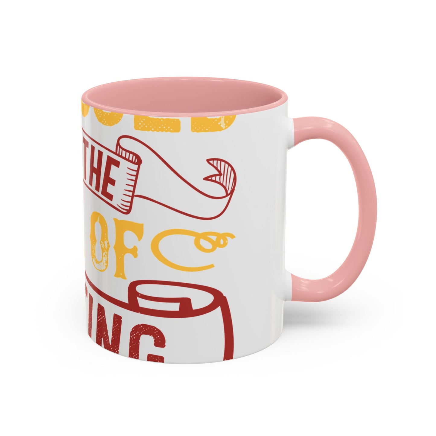 I was obsessed with the idea of fasting and isolation-01 — Accent Mug 11/15oz