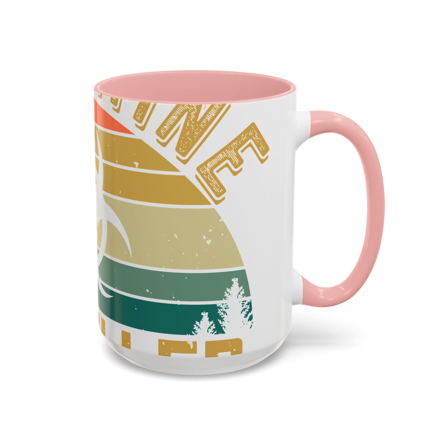 i think quarantine is spelled camping-01 — Accent Mug 11/15oz
