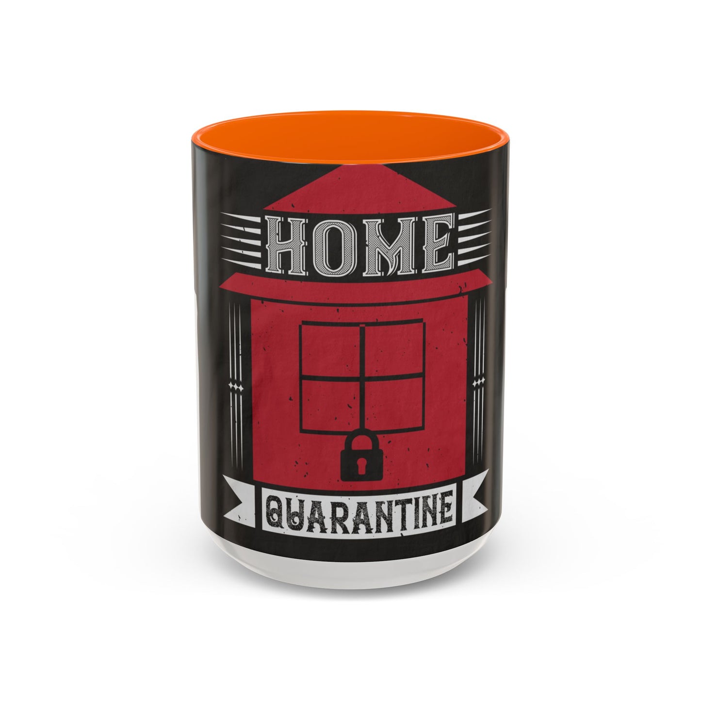 home quarantine — Accent Mug 11/15oz