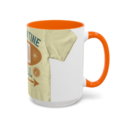 quarantine and chill1 — Accent Mug 11/15oz