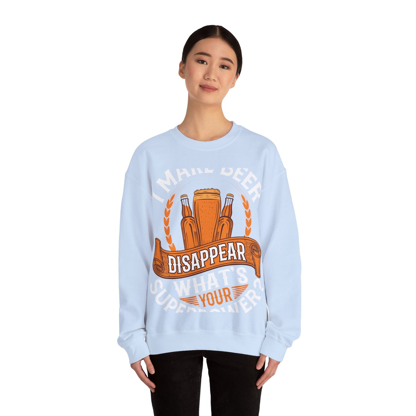 Alcohol (50) — Unisex Heavy Blend Crewneck (G18000)