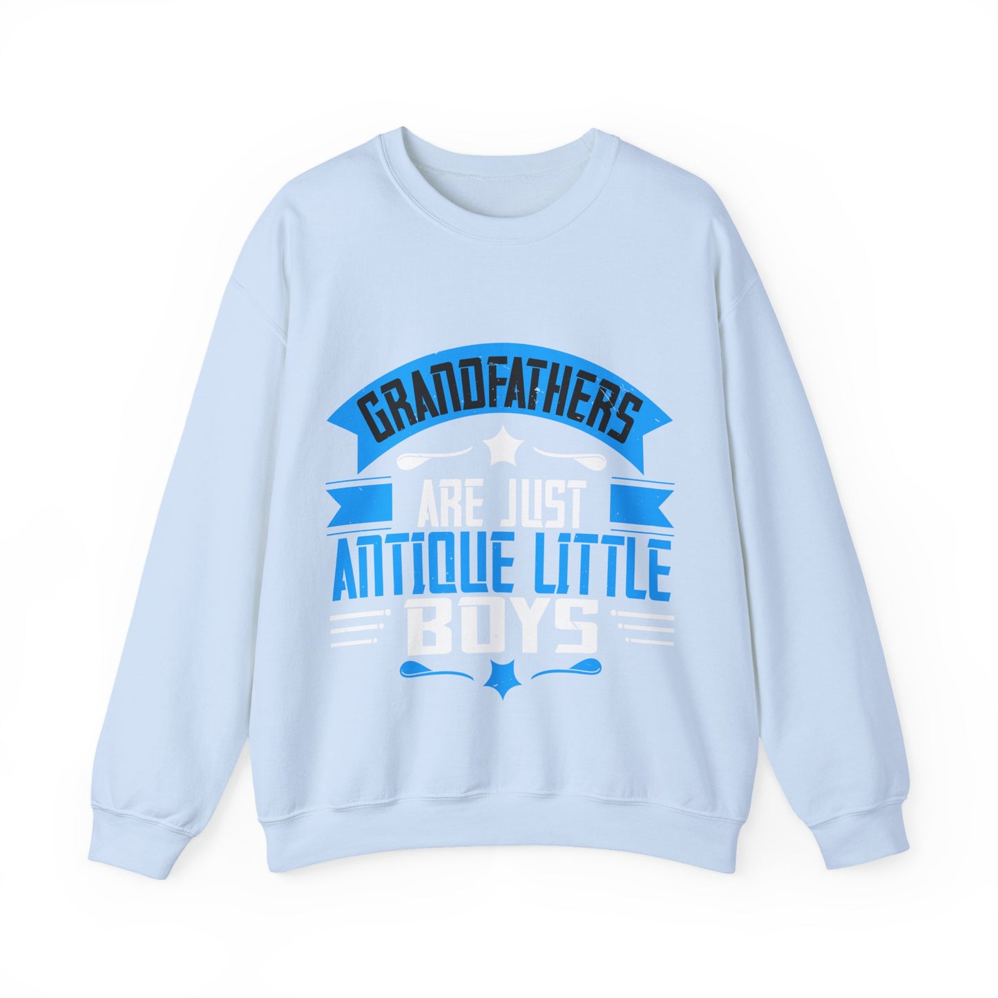 Grandfathers are just — Unisex Heavy Blend Crewneck (G18000)