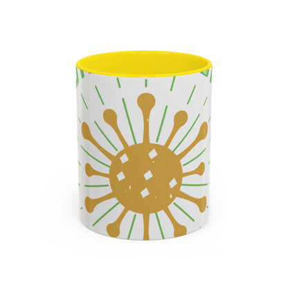 ain't nothing but a quarantine-01 — Accent Mug 11/15oz