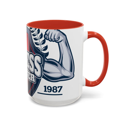 Fitness (30) — Accent Mug 11/15oz