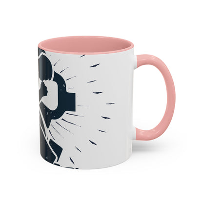 this is my quarantine-01 — Accent Mug 11/15oz