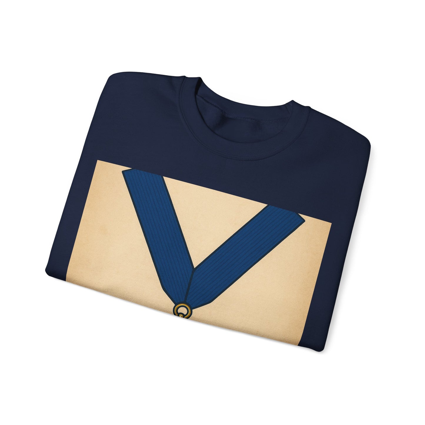 Worshipful master jewel Square — Unisex Heavy Blend Crewneck (G18000)