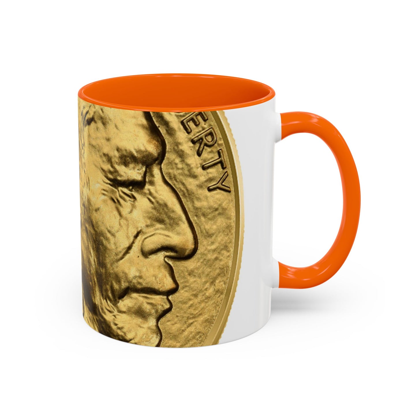 Gold  coins — Accent Mug 11/15oz