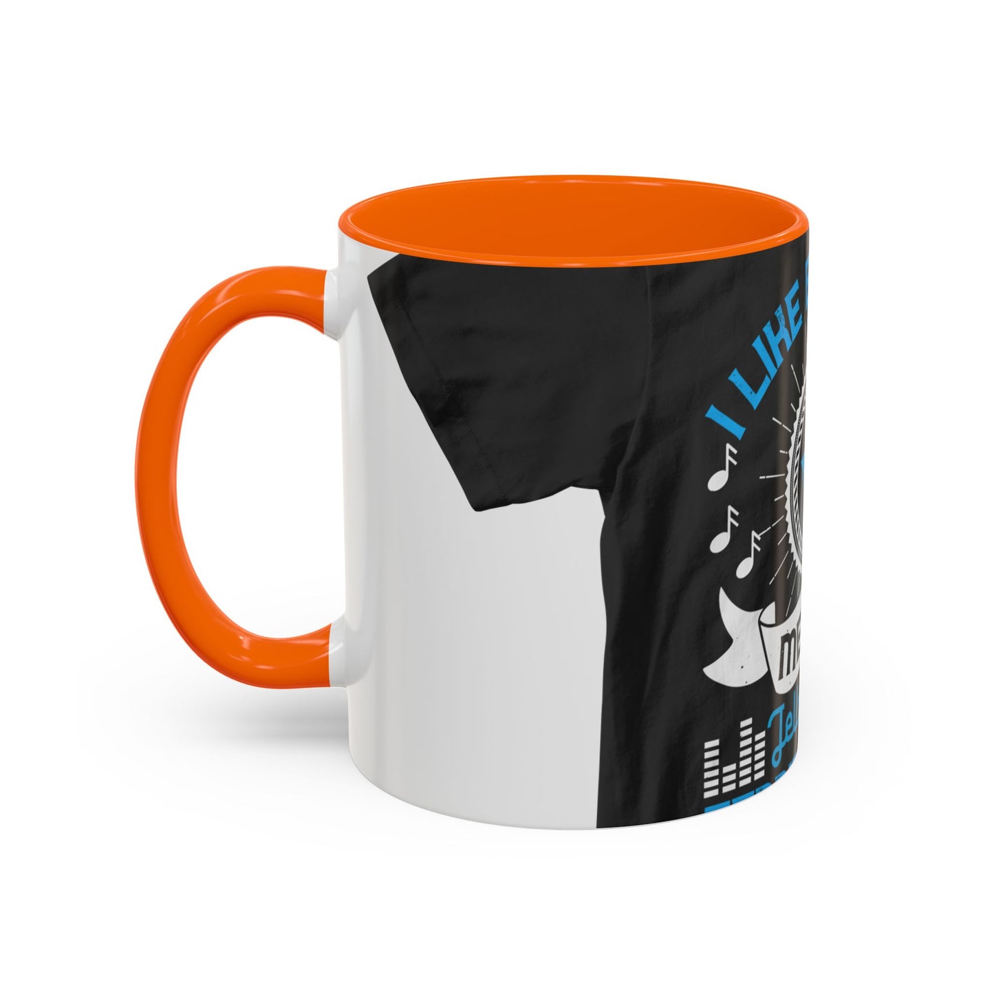 I like beautiful melodies telling me terrible things — Accent Mug 11/15oz