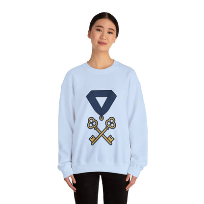 Treasurer — Unisex Heavy Blend Crewneck (G18000)