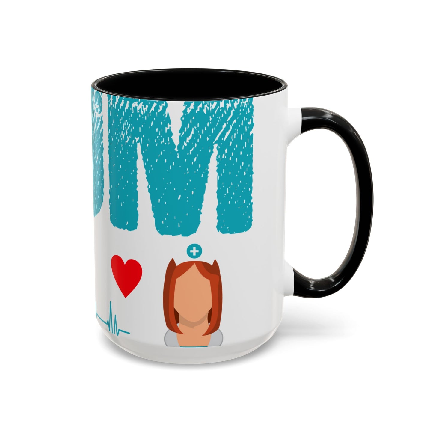Nurse (25) — Accent Mug 11/15oz