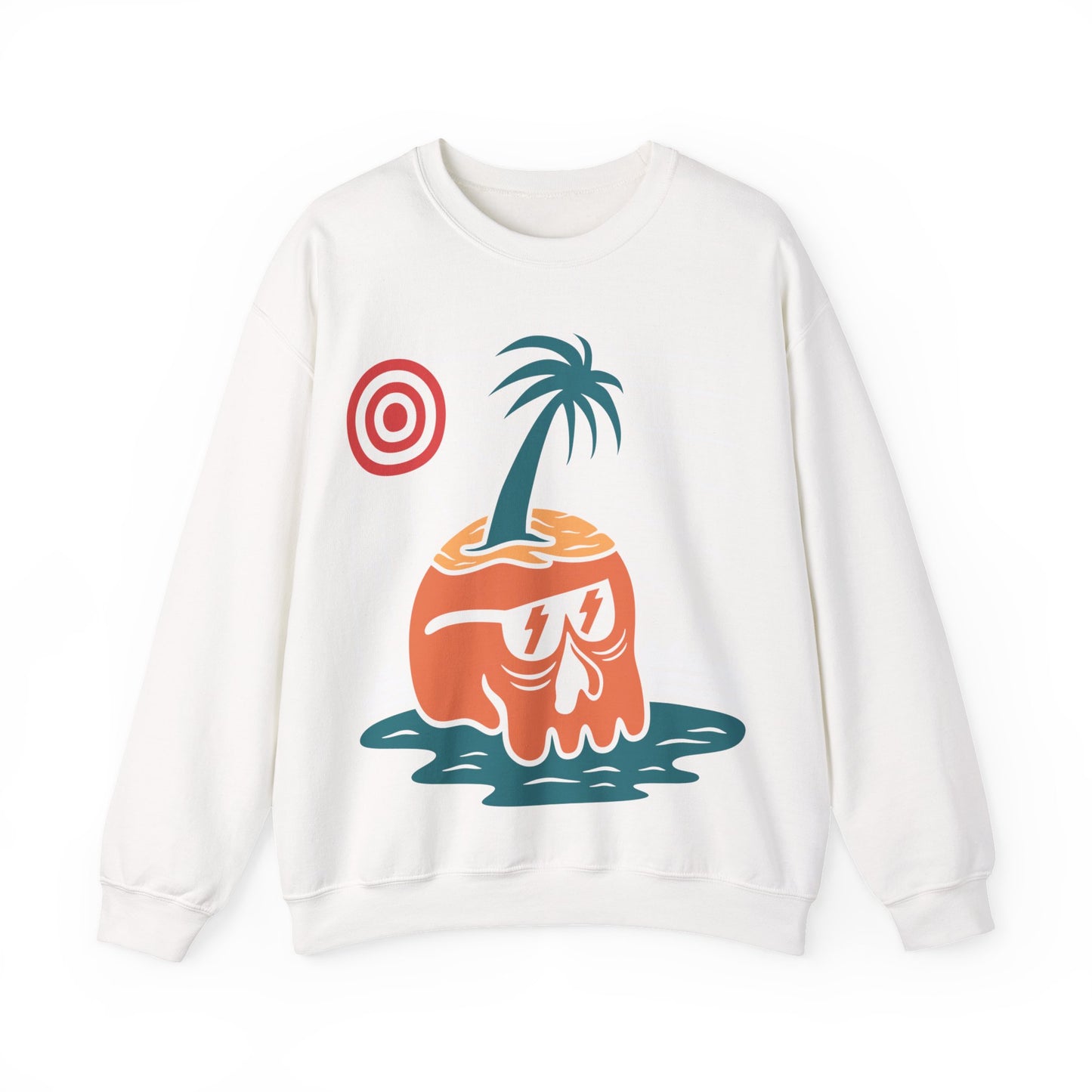 Summer (52) — Unisex Heavy Blend Crewneck (G18000)