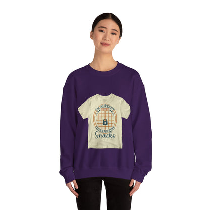 i'm already out of my quarantine snacks — Unisex Heavy Blend Crewneck (G18000)