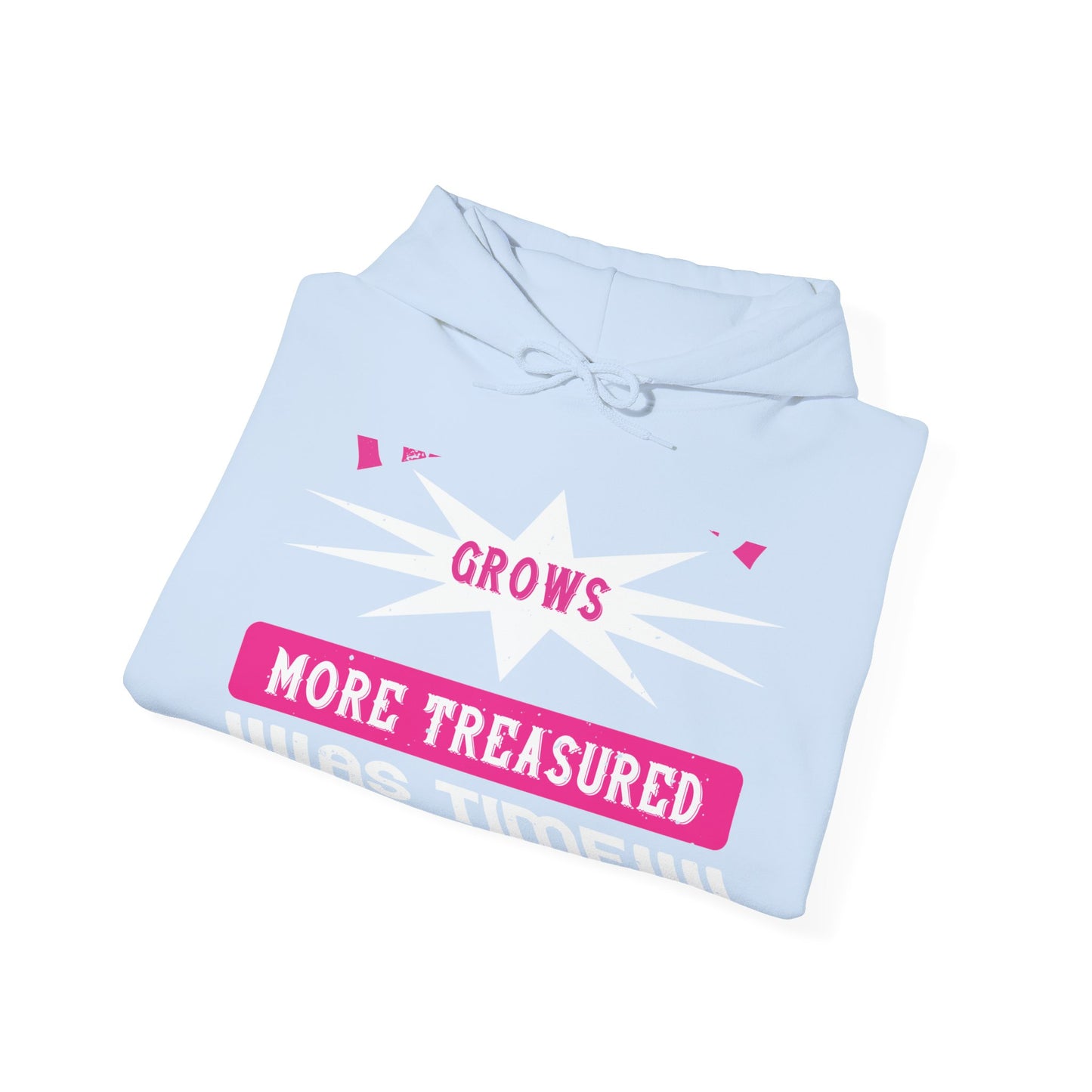 An aunt grows more treasured as time goes by-01 — Unisex Heavy Blend Hoodie (G18500)