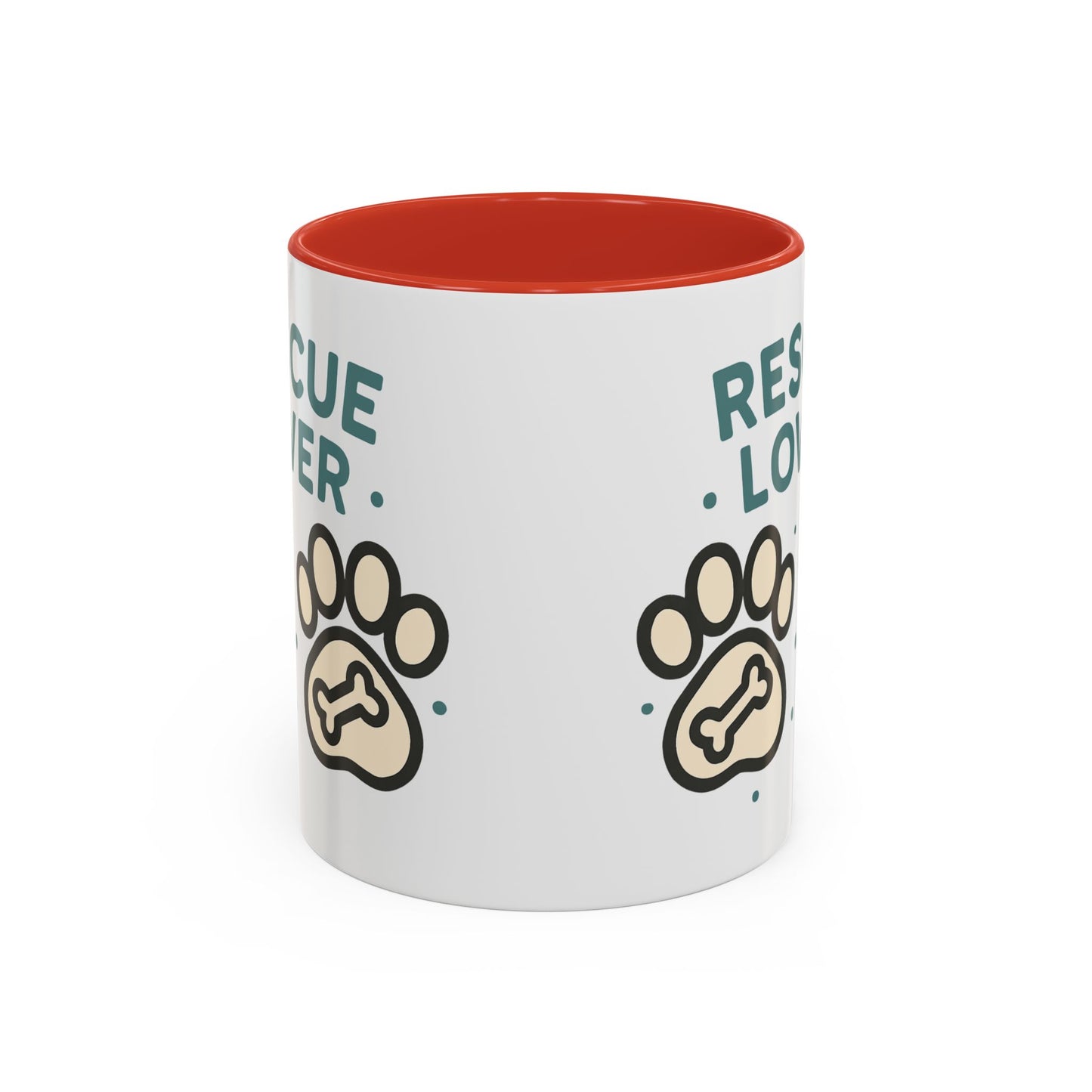 Rescue Lover Coffee Mug, Pet Owner Gift, Animal Rescue Merchandise, Dog Lover Cup, Rescue Pet Appreciation