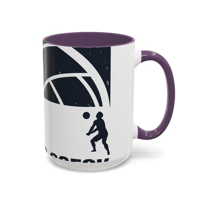 Adversity cause some men to break; others to break records-01 — Accent Mug 11/15oz
