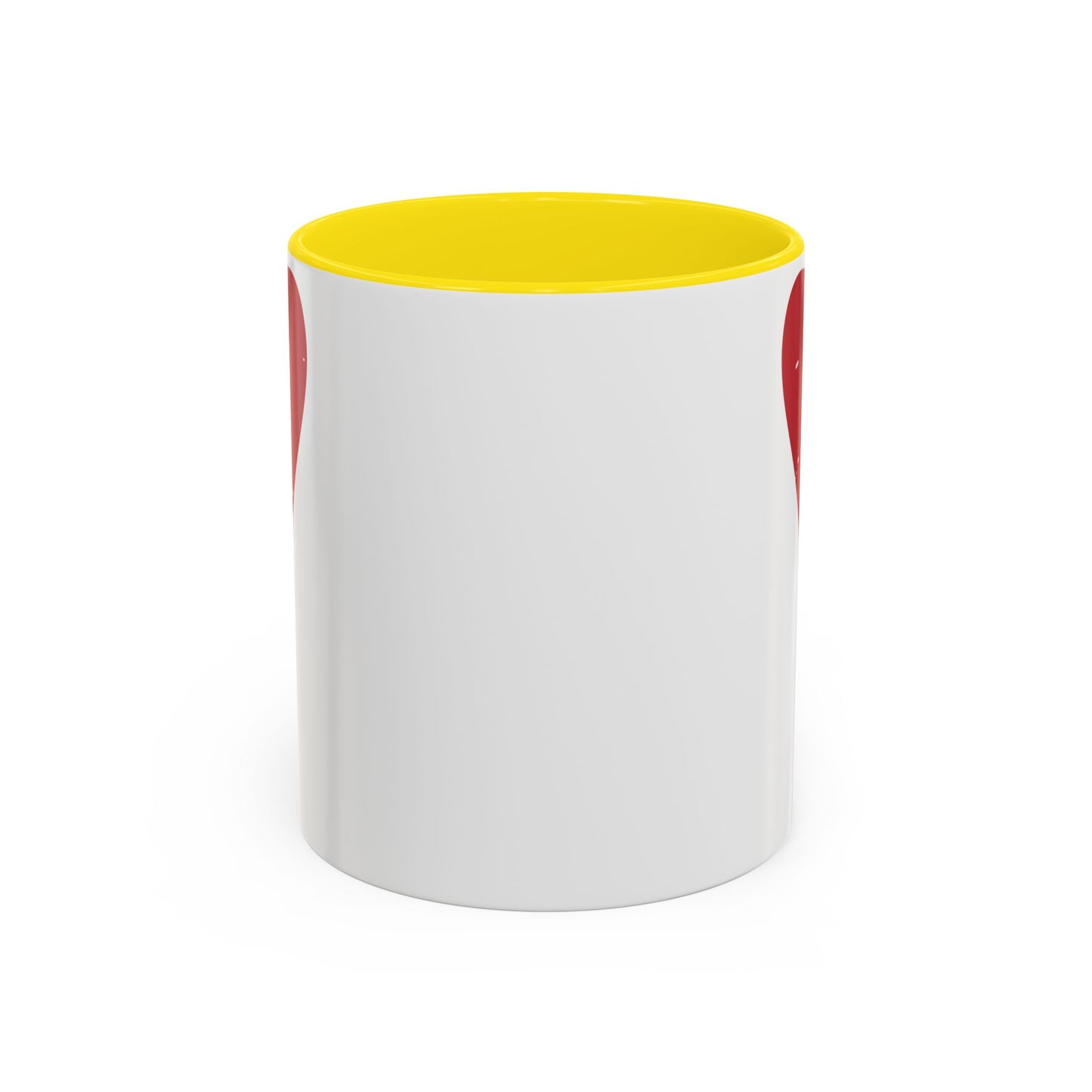 Being sisters means you always have back up-1 — Accent Mug 11/15oz