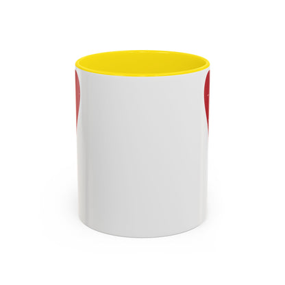 Being sisters means you always have back up-1 — Accent Mug 11/15oz