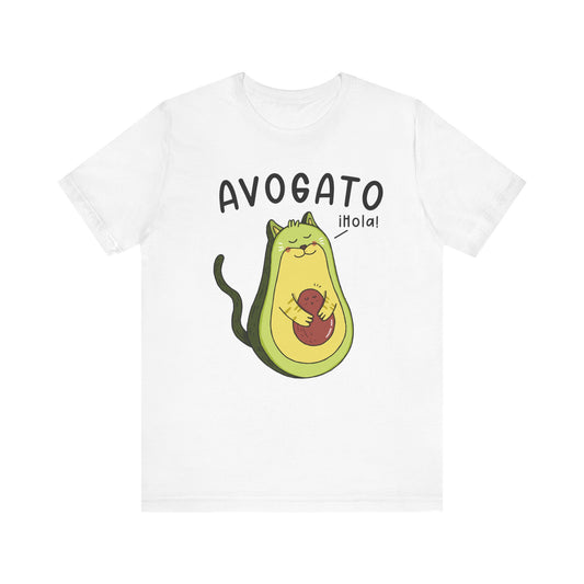 Avogato Ihola T-shirt, Avogato Tshirt, Cute Shirt, Sassy Unisex Shirt, Unique Crewneck Shirt, Short Sleeve Tee, Gift for Him, Gift for Her