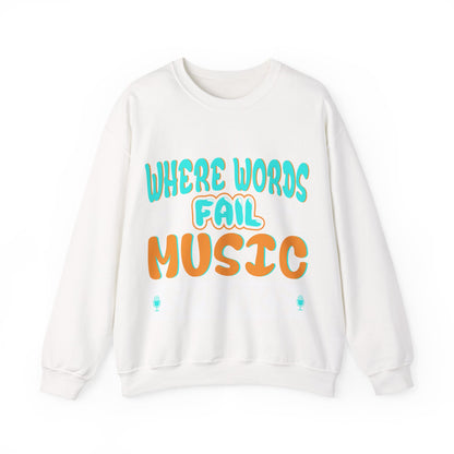 Music (28) — Unisex Heavy Blend Crewneck (G18000)
