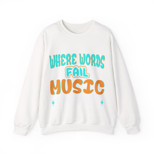 Music (28) — Unisex Heavy Blend Crewneck (G18000)