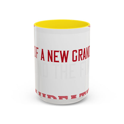 One of the most powerful handclasps-1 — Accent Mug 11/15oz