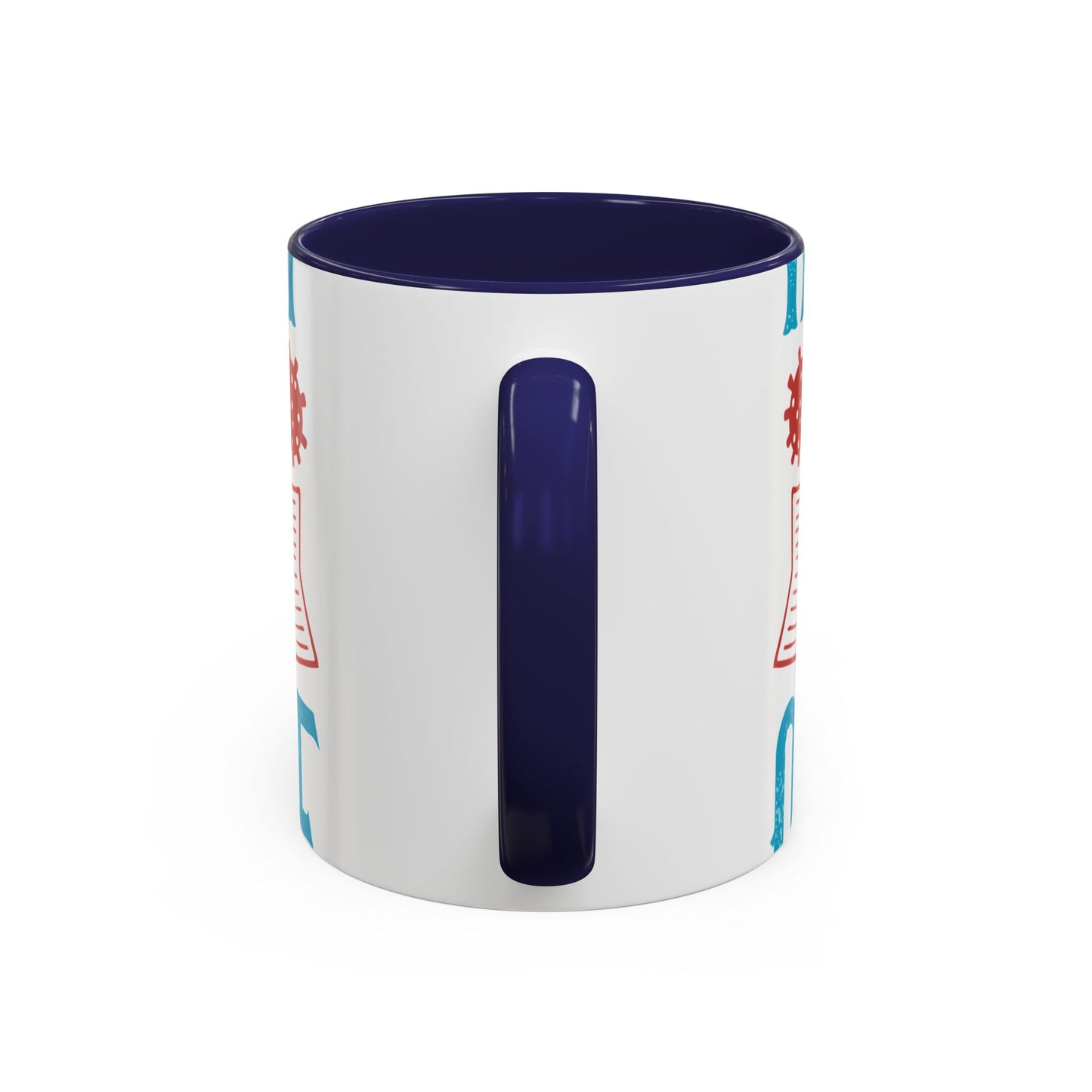 It's important to have quiet time and isolation-01 — Accent Mug 11/15oz