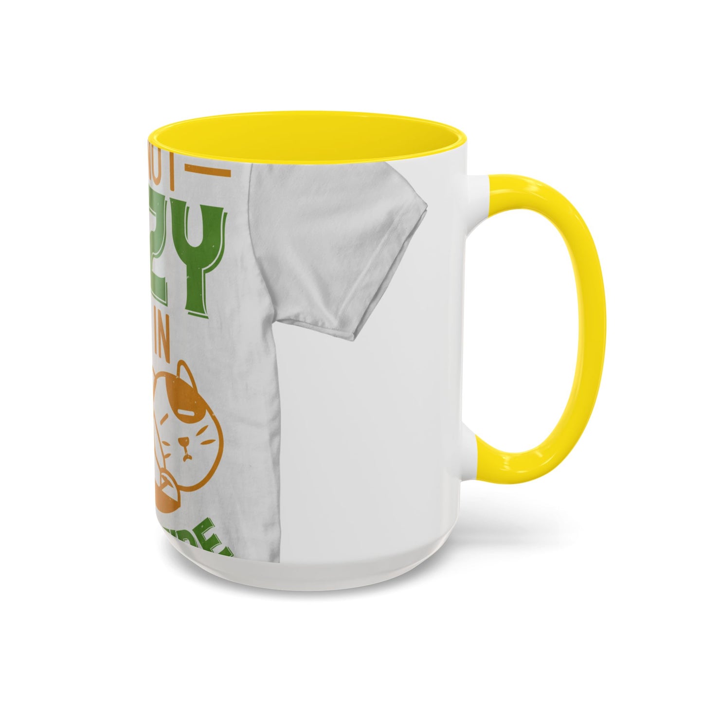 iΓÇÖm not lazy iΓÇÖm in quarantine — Accent Mug 11/15oz