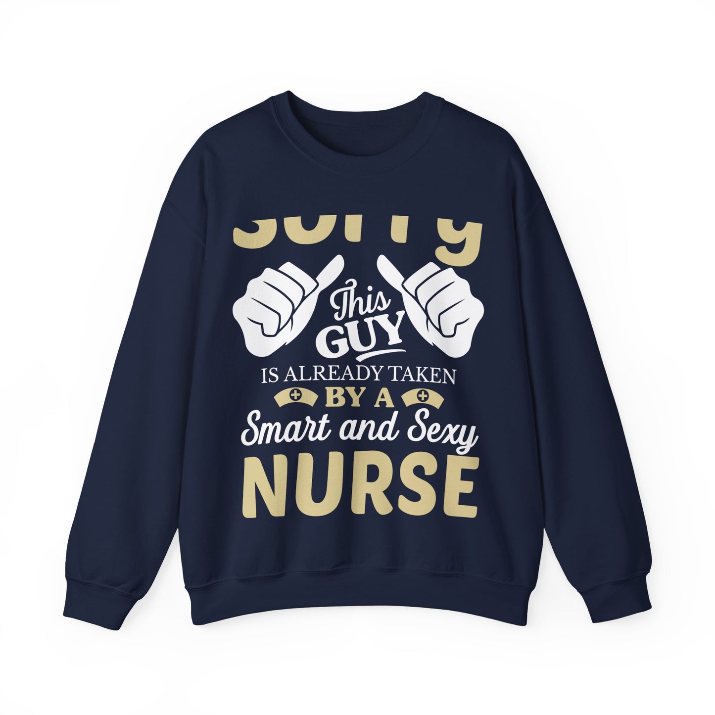 Nurse (31) — Unisex Heavy Blend Crewneck (G18000)