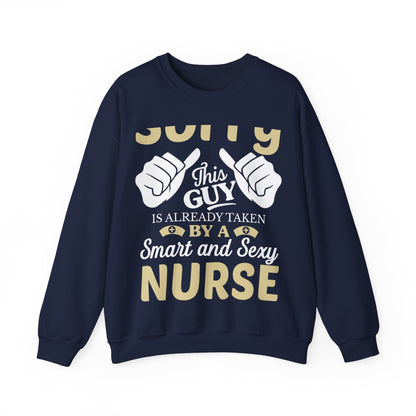 Nurse (31) — Unisex Heavy Blend Crewneck (G18000)