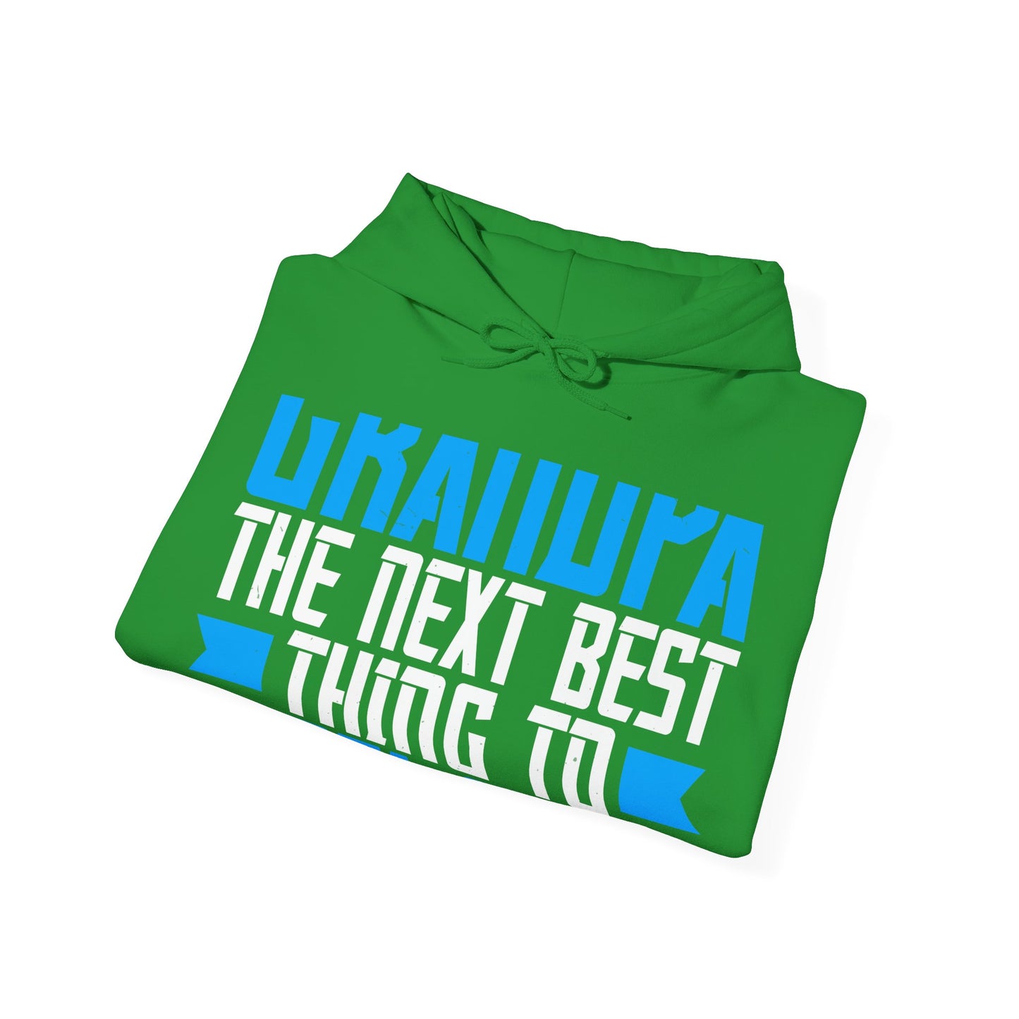 grandpa Santa Claus-01 — Unisex Heavy Blend Hoodie (G18500)