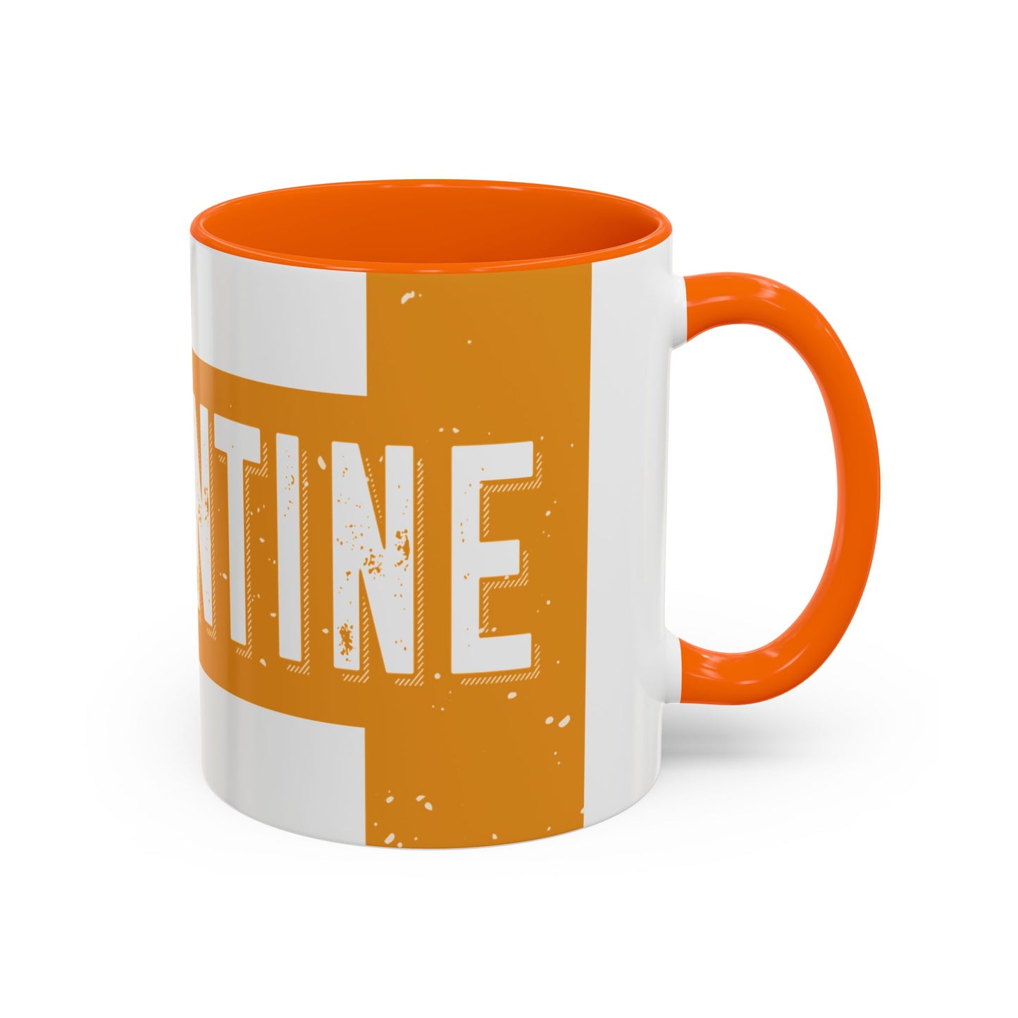 straight outta quarantine class of 2020-01 — Accent Mug 11/15oz