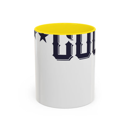 Sometimes itΓÇÖs not how good you are, but how bad you want it-01 — Accent Mug 11/15oz