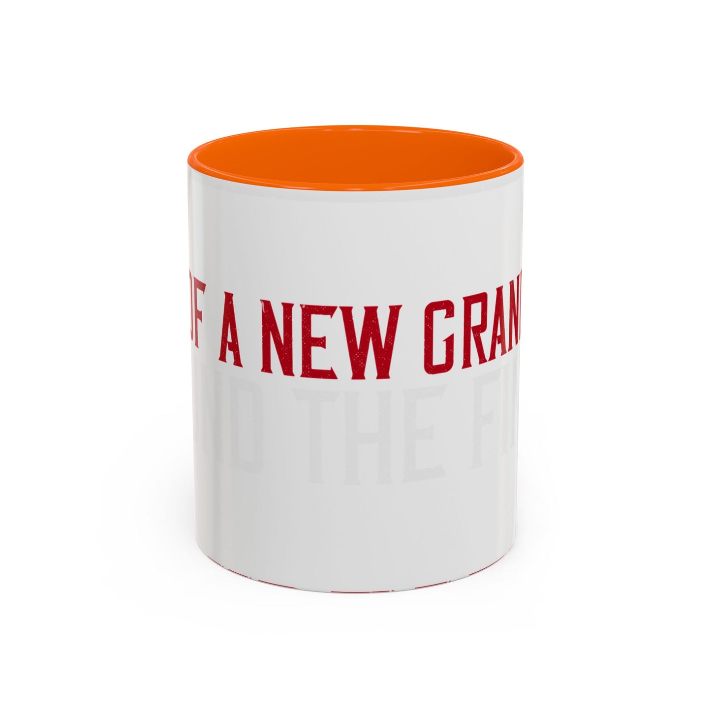 One of the most powerful handclasps-1 — Accent Mug 11/15oz