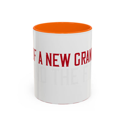 One of the most powerful handclasps-1 — Accent Mug 11/15oz