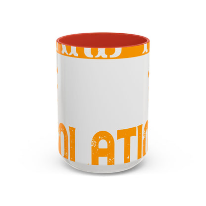 It's just hard to watch isolation basketball-01 — Accent Mug 11/15oz