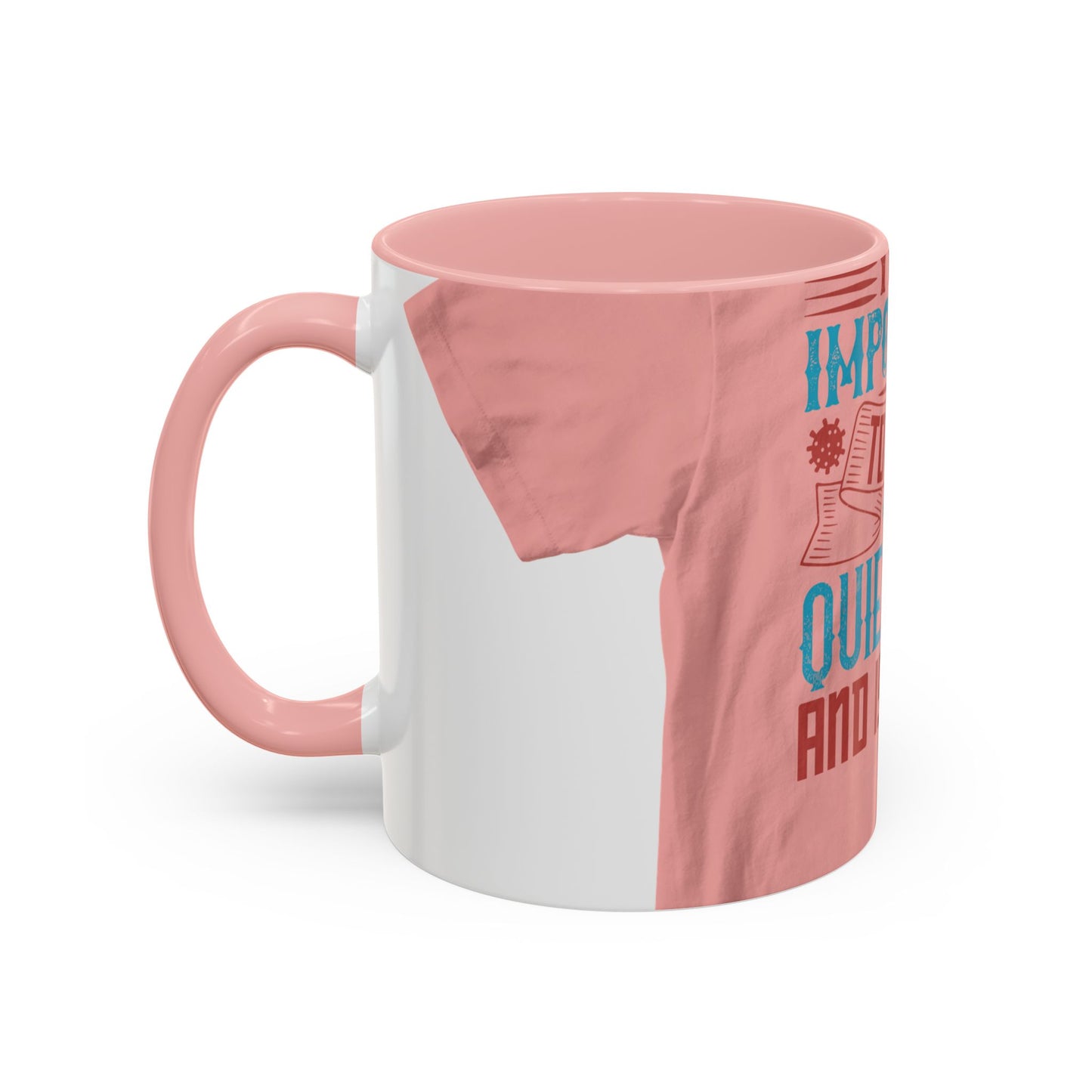 Isolation offered its own form of companionship — Accent Mug 11/15oz